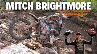 Mitch Brightmore | 2024 FIM Hard Enduro Junior World Champion Highlights