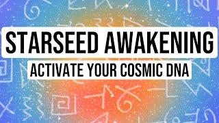 Activate Your STARSEED DNA Powerful Affirmations for Awakening