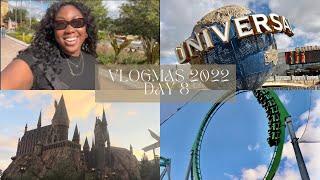 Vlogmas 2022 Day 8| Universal Studios & Island of Adventure| Cherish-Laura