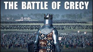 THE BATTLE OF CRECY 1346 l ENGLAND vs FRANCE +20.000 UNIT Medieval Kingdoms Mod l 4K l
