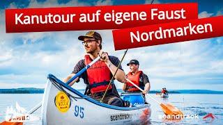 9 Tage Kanutour auf eigene Faust Nordmarken/SCHWEDEN