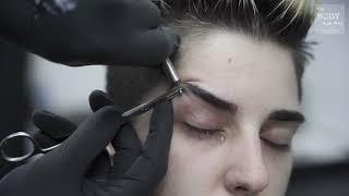 Eyebrow Piercing Instructional