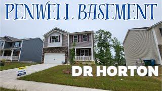 Bonus Basement Home Tour | DR Horton Penwell with basement