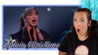 Sydnie Christmas |  'My Way' | Semi Finals - BGT 2024 | THAT WAS THE BEST!  REACTION  ️