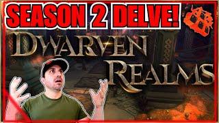 Dwarven Realms Season 2 Details... Date Dropped! Delve In DR!?