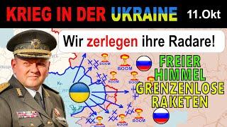 11.OKTOBER: ZUSCHLAGEN, WO ES WEH TUT - Russische STRATEGISCHE BASEN IN FLAMMEN! | Ukraine-Krieg