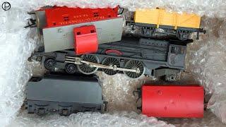 New Box of Tri-ang Railways & Hornby Dublo Items