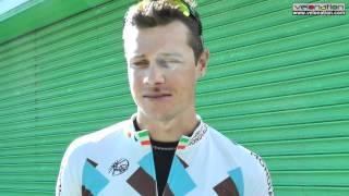 Nicolas Roche on expectations for 2012 Tour de France plus his Irish championship silver medal