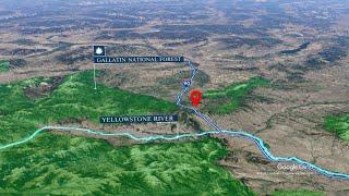 Satellite Map Video of 1 Stublar Road | Bozeman, Montana