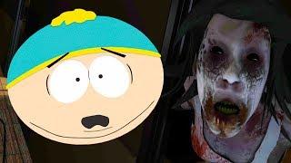 SCARY LADY WANTS ME DEAD!!! | Cartman Plays: Sophie's Curse Ft. Abby Lopez