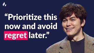 How to live with NO REGRETS this year | Joseph Prince | Gospel Partner Excerpt