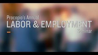 What It's Like to Attend the Annual Procopio Employment Law Seminar