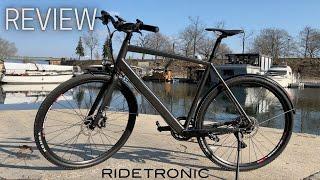 Ridetronic Model 2 Test - Hochwertiges, leichtes E-Bike im Review