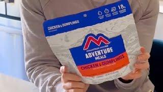 HONEST Review and Demo of Mountain House Adventure Meals