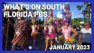 What's on South Florida PBS | January 2023