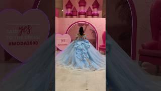 Real-Life #Princess #Dress  #Quince #Quinceañera #Moda2000