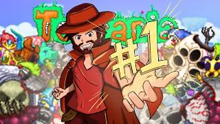 I'm GOING to be the VERY BEST | No Hitting Terraria