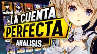 SI TU CUENTA SE PARECE A ESTA ¡LO ESTÁS HACIENDO MUY BIEN!  [CUENTA FULL F2P] - Genshin Impact