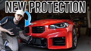 The BEST Protection for your BMW M2 G87 Radiators