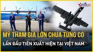 Mỹ tham gia triển lãm Quốc phòng quốc tế Việt Nam với quy mô lớn chưa từng có | Báo VietNamNet