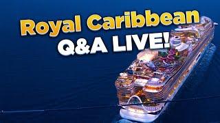 Royal Caribbean Q&A LIVE!