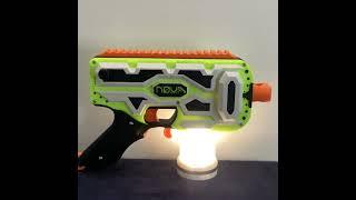 My Nerf DR. Flux NOVA - “The Holy Grail” Of Our Collection!  #shorts #nerf #blasters #novel