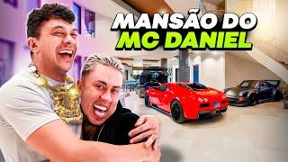 VISITEI A MANSÃO DO MC DANIEL 