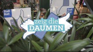 Zeig die Daumen - Ist Salzburg eine attraktive Stadt zum Leben ?