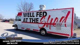 The Machine Shed Food Truck - Built By Prestige Food Trucks