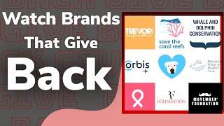 Watch Brands That Give Back Part I - Tenn & Two Podcast Ep 87