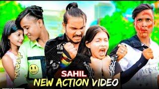 Bewafa Tune Bana Ke | Sahil New Action Video  | Tasmina Official