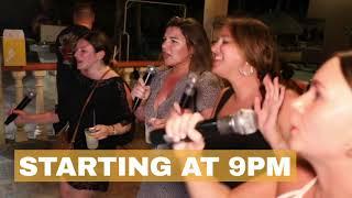 Ricardo's restaurant karaoke night - Aruba