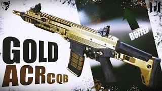 Warface BUFFED gold ACR CQB