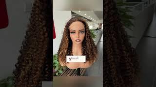 Natural and Voluminous curly wig #curlywig #lacewigsonline #dance #wigsforblackwomen