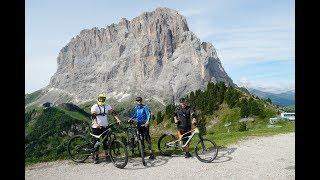 Sellaronda MTB Tour im Uhrzeigersinn