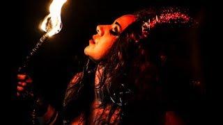 Diana Bastet.Hellish Flames. Dark Art video