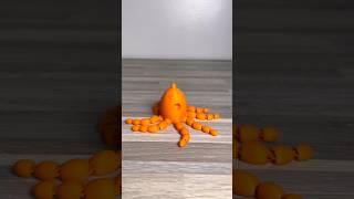 My 3D Printed Octopus