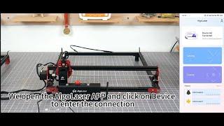 Step-by-Step Guide: How to Use the AlgoLaser APP