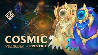  Cosmic Volibear + Prestige Edition  RuneForge—LoL Custom Skins