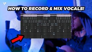 How to mix vocals like SSGKobe and SoFaygo | Mixing Tutorial (+ Vocal Preset)