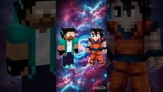 herobrine vs Ball Z Gohan #minecraft #herobrine