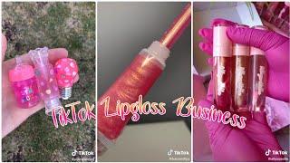 Small Lipgloss Business Check  - TikTok Compilation #6