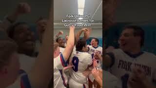  Fork Union PG Lacrosse Battles for Gutsy Road Win! | 13-10 Victory Over AACC