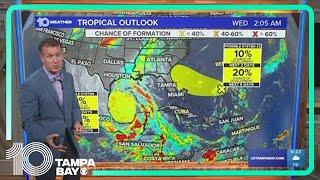 Tracking the Tropics: Potential Tropical Cyclone 1 to impact parts of Texas Gulf Coast