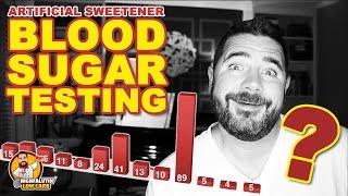 The Best Low Carb Sweetener? - Testing Blood Sugar Response of Artificial Sweeteners - SURPRISE!