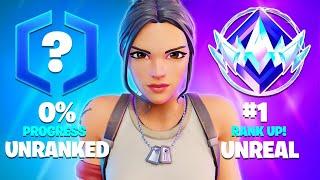 Unranked to UNREAL Reload Ranked Speedrun (Chapter 2 Reload)