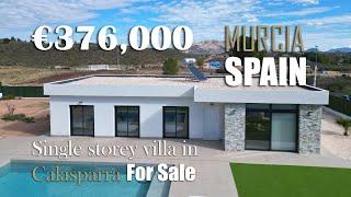 Single storey villa in Calasparra for sale, Murcia, Spain | Costa Calida Property, House Tour