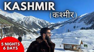 Kashmir Tour Plan & COMPLETE BUDGET | A-Z Guide | Kashmir Tourist Places | Kahsmir Trip