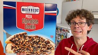 LIDL Schoko Pizza? So schmeckt die Pizza Chocolate Cookie!
