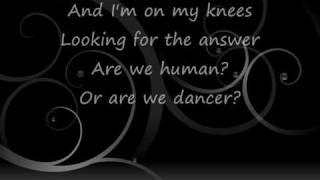 the killers - human - lyrics